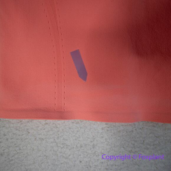 Ivivva *discoloration* tank top orange red, women size 12 - Picture 4 of 14